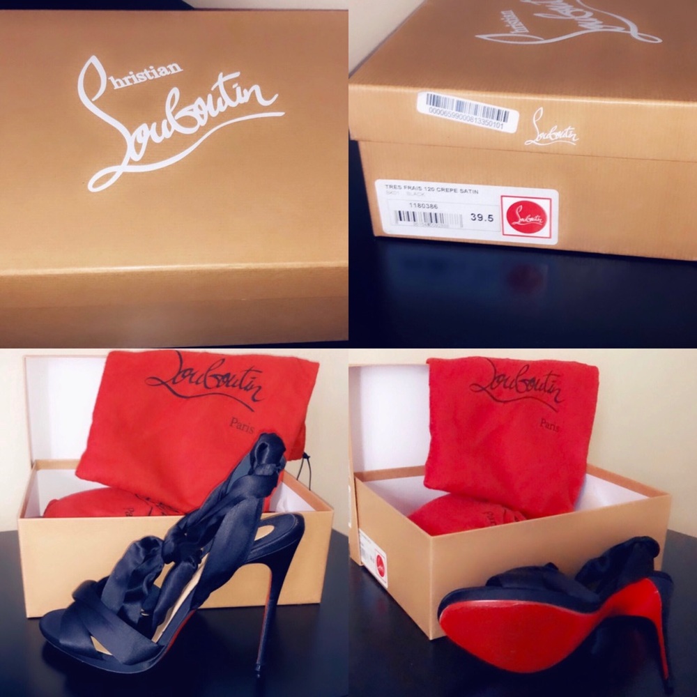 Christian Louboutin worn twice perfect condition